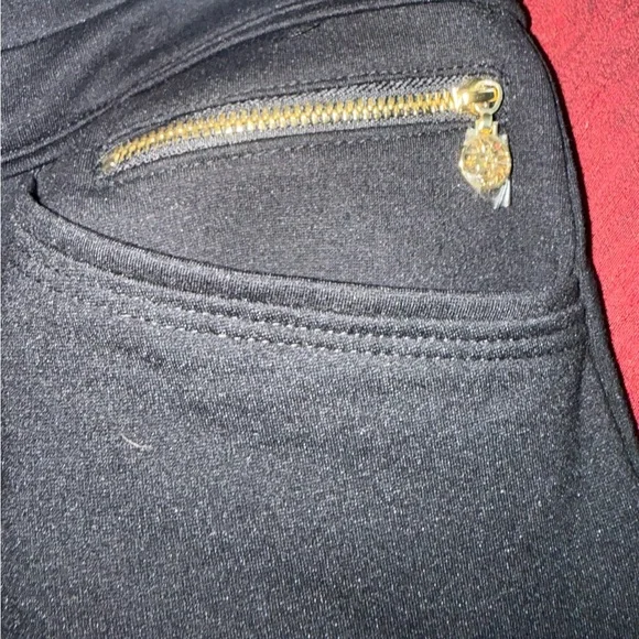 Anne Klein Black Wide -Leg Dress Trousers NWOT 💕 - Picture 9 of 9